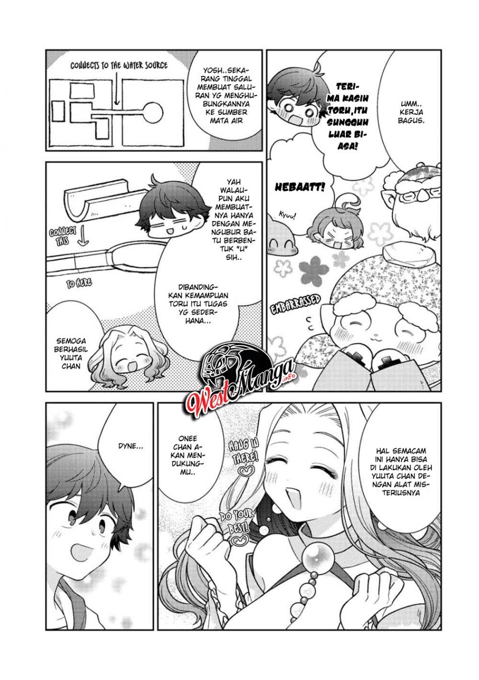 Seirei-tachi no Rakuen to Risou no Isekai Seikatsu Chapter 15 Bahasa Indonesia