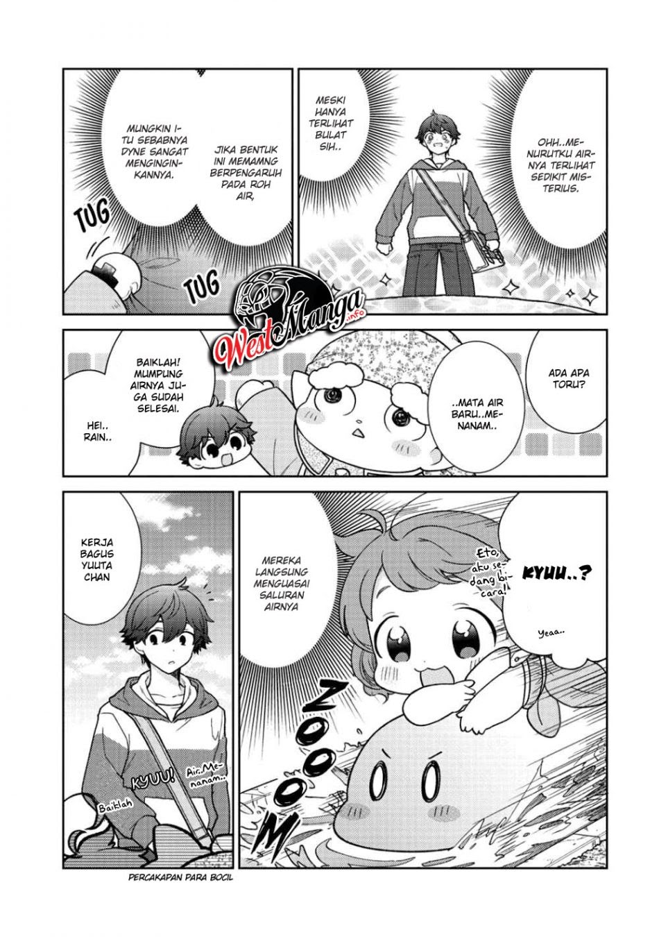 Seirei-tachi no Rakuen to Risou no Isekai Seikatsu Chapter 15 Bahasa Indonesia