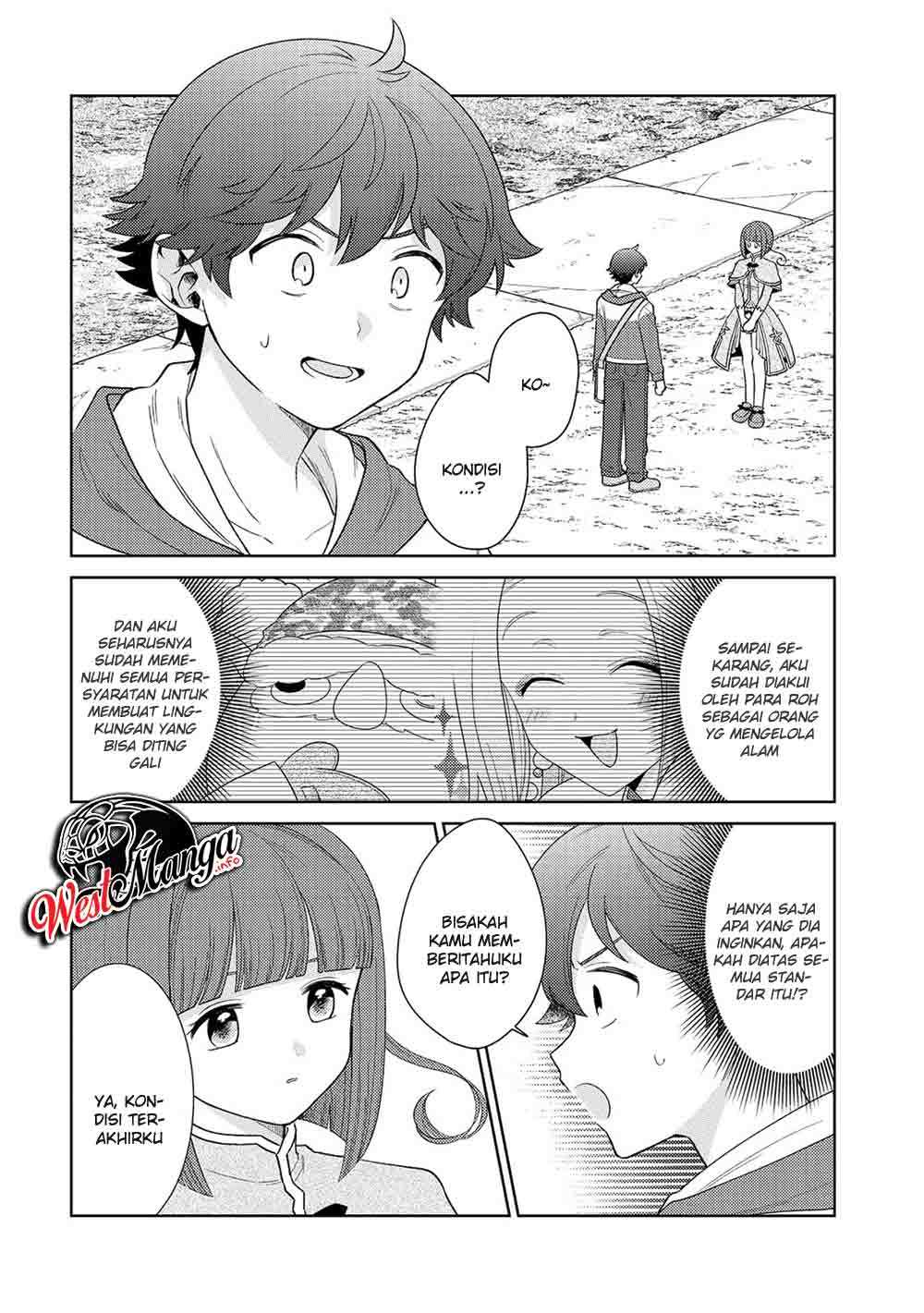 Seirei-tachi no Rakuen to Risou no Isekai Seikatsu chapter 17