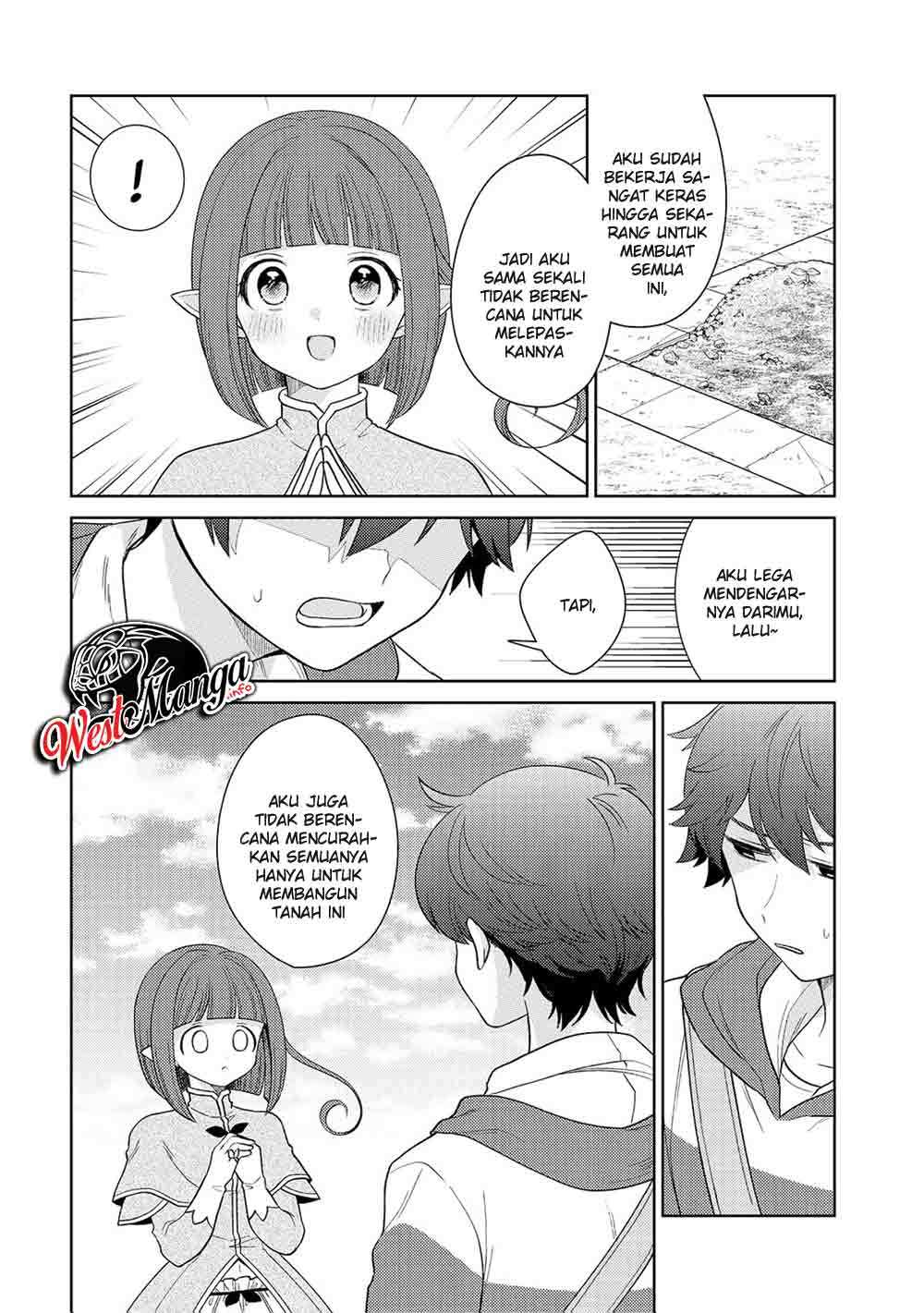 Seirei-tachi no Rakuen to Risou no Isekai Seikatsu chapter 17