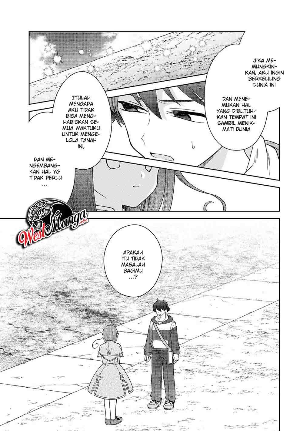 Seirei-tachi no Rakuen to Risou no Isekai Seikatsu chapter 17