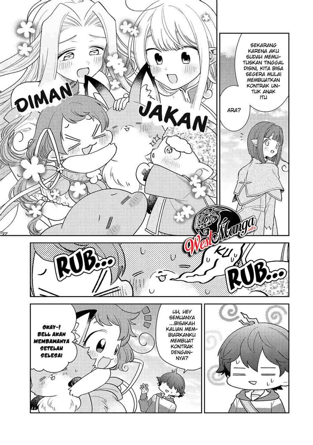 Seirei-tachi no Rakuen to Risou no Isekai Seikatsu chapter 17