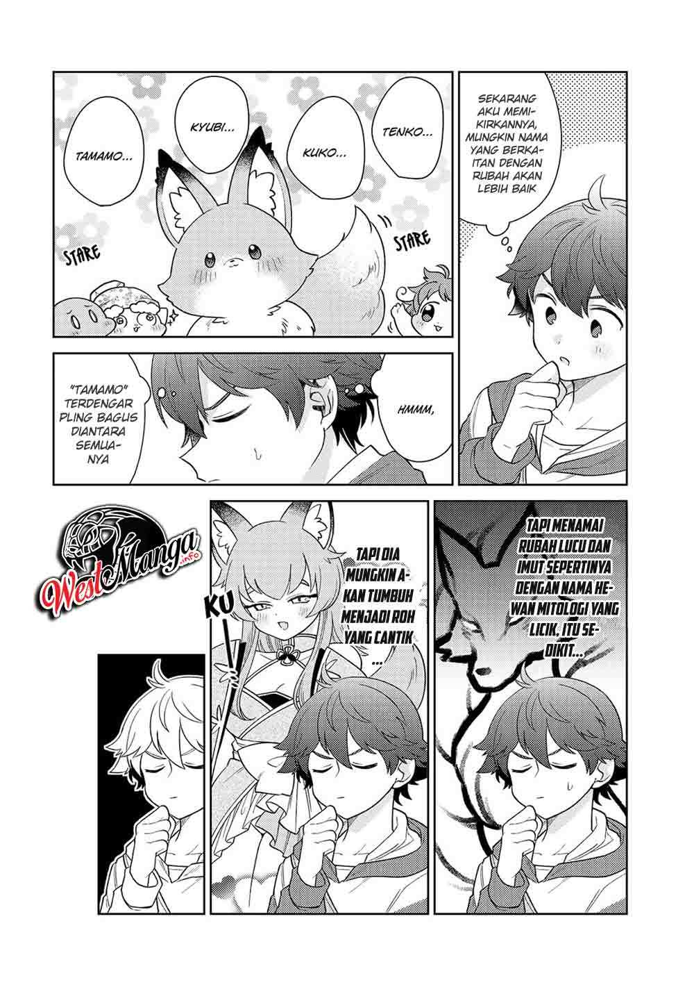 Seirei-tachi no Rakuen to Risou no Isekai Seikatsu chapter 17