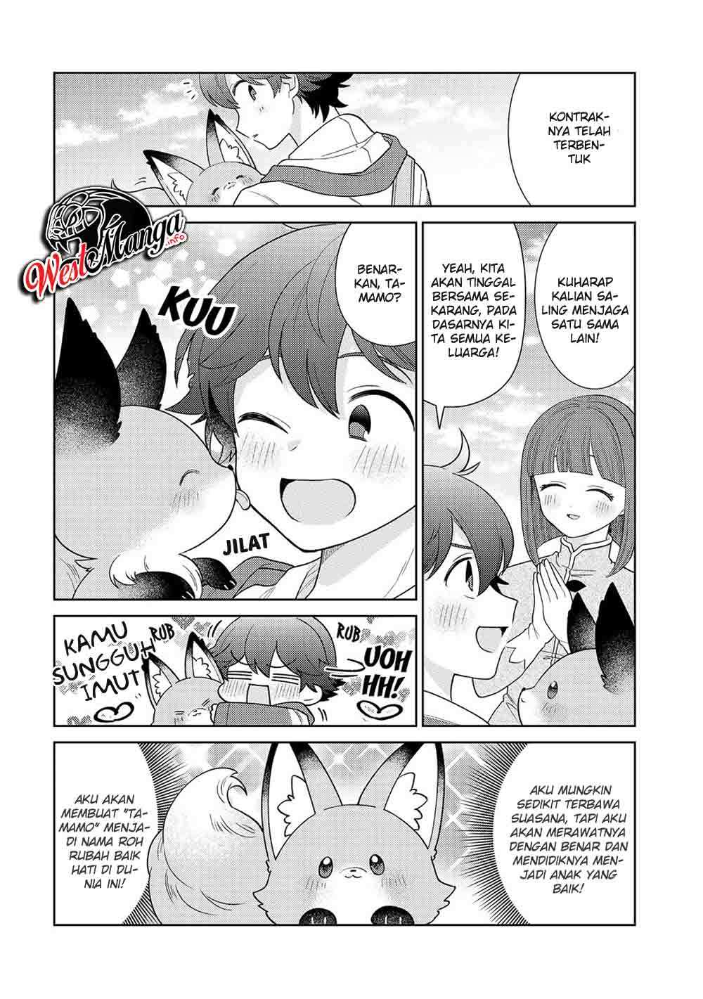Seirei-tachi no Rakuen to Risou no Isekai Seikatsu chapter 17