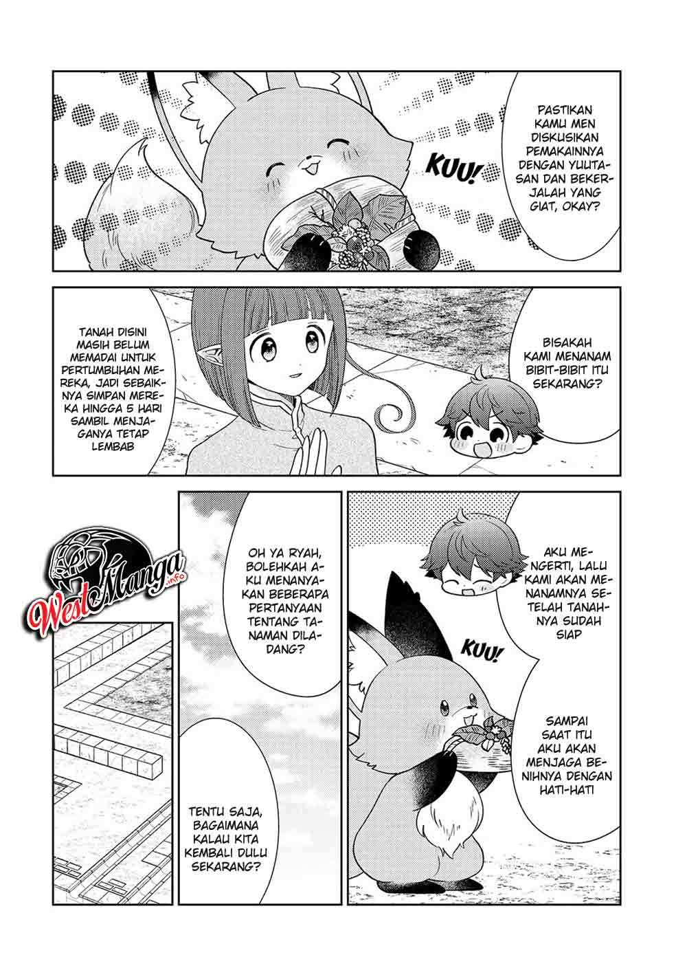 Seirei-tachi no Rakuen to Risou no Isekai Seikatsu chapter 17