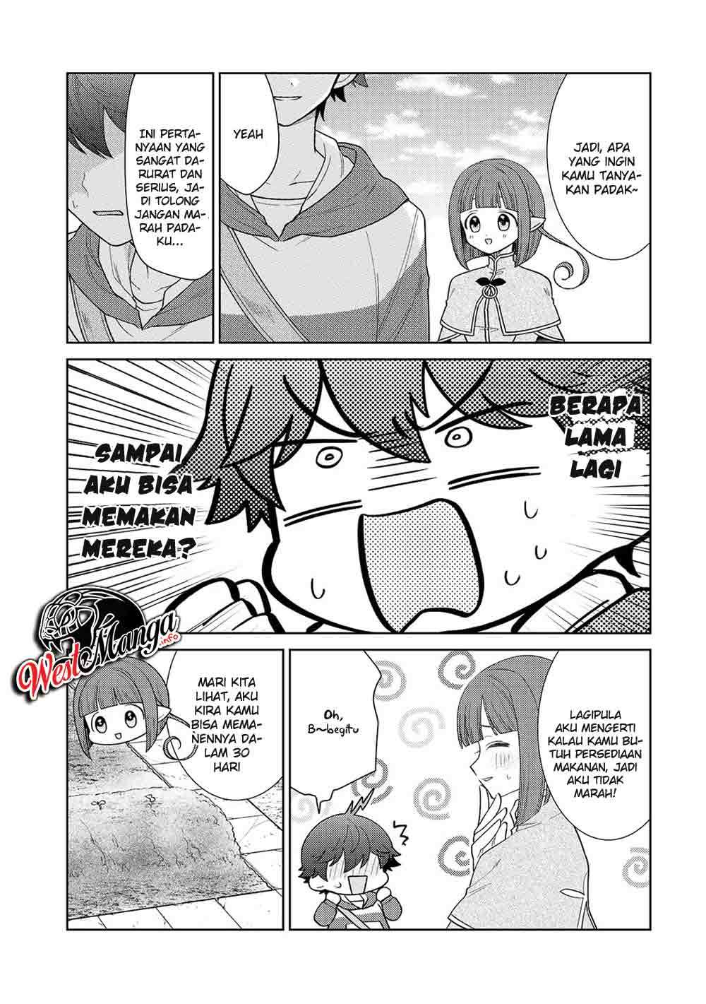 Seirei-tachi no Rakuen to Risou no Isekai Seikatsu chapter 17