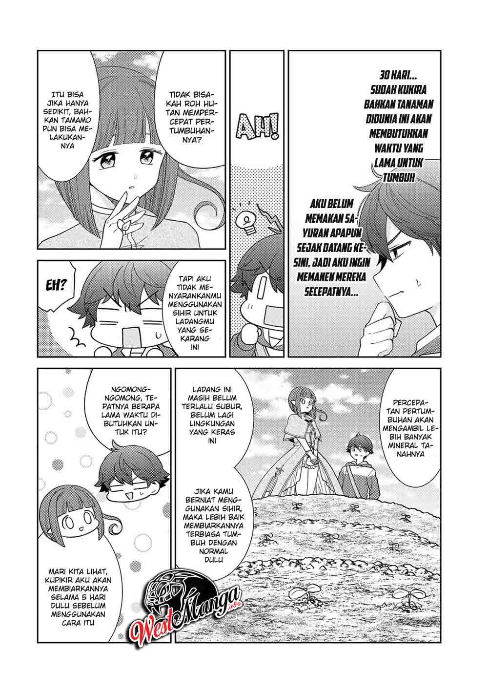 Seirei-tachi no Rakuen to Risou no Isekai Seikatsu chapter 17