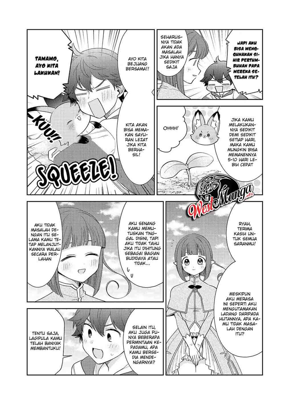 Seirei-tachi no Rakuen to Risou no Isekai Seikatsu chapter 17