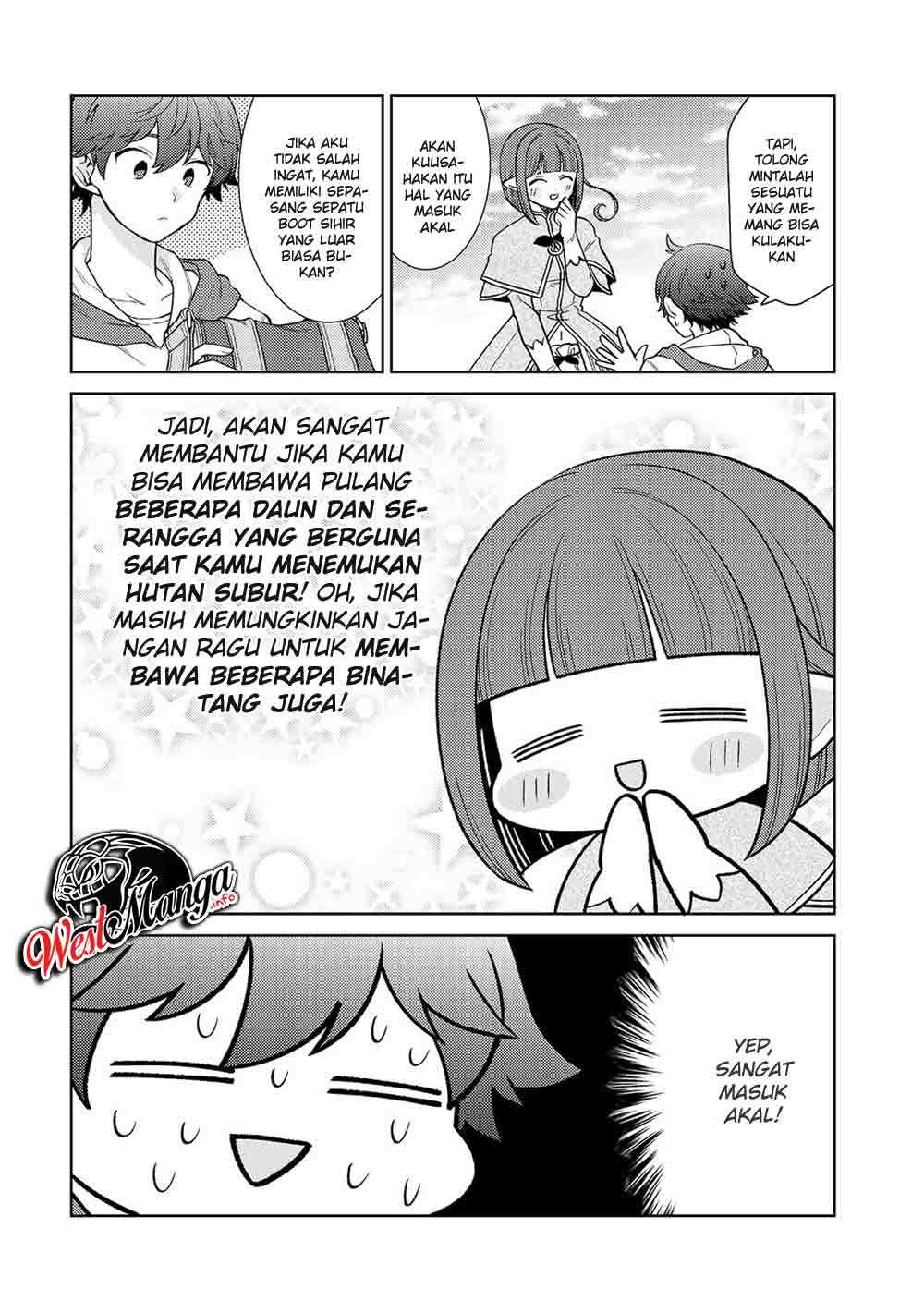 Seirei-tachi no Rakuen to Risou no Isekai Seikatsu chapter 17