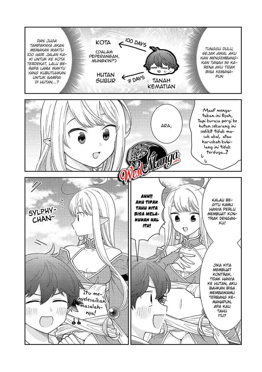 Seirei-tachi no Rakuen to Risou no Isekai Seikatsu chapter 17