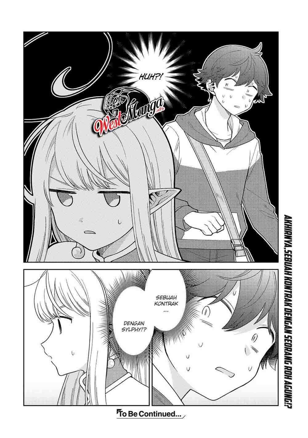 Seirei-tachi no Rakuen to Risou no Isekai Seikatsu chapter 17