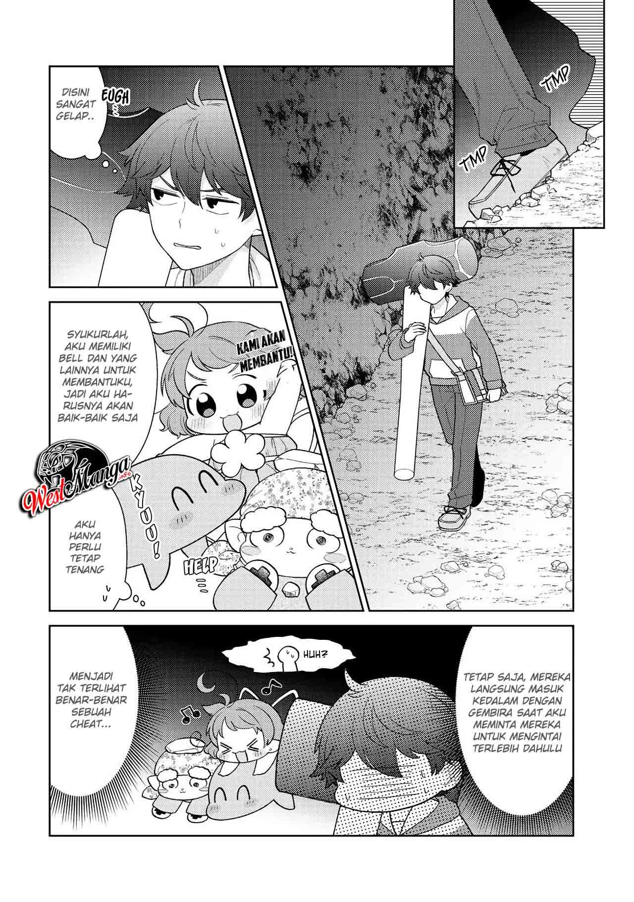 Seirei-tachi no Rakuen to Risou no Isekai Seikatsu chapter 19