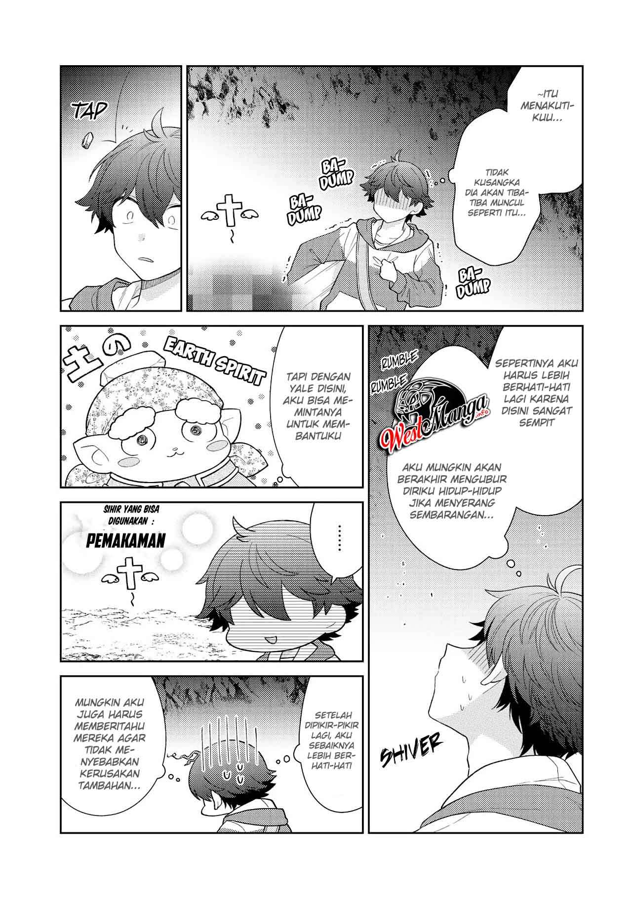 Seirei-tachi no Rakuen to Risou no Isekai Seikatsu chapter 19