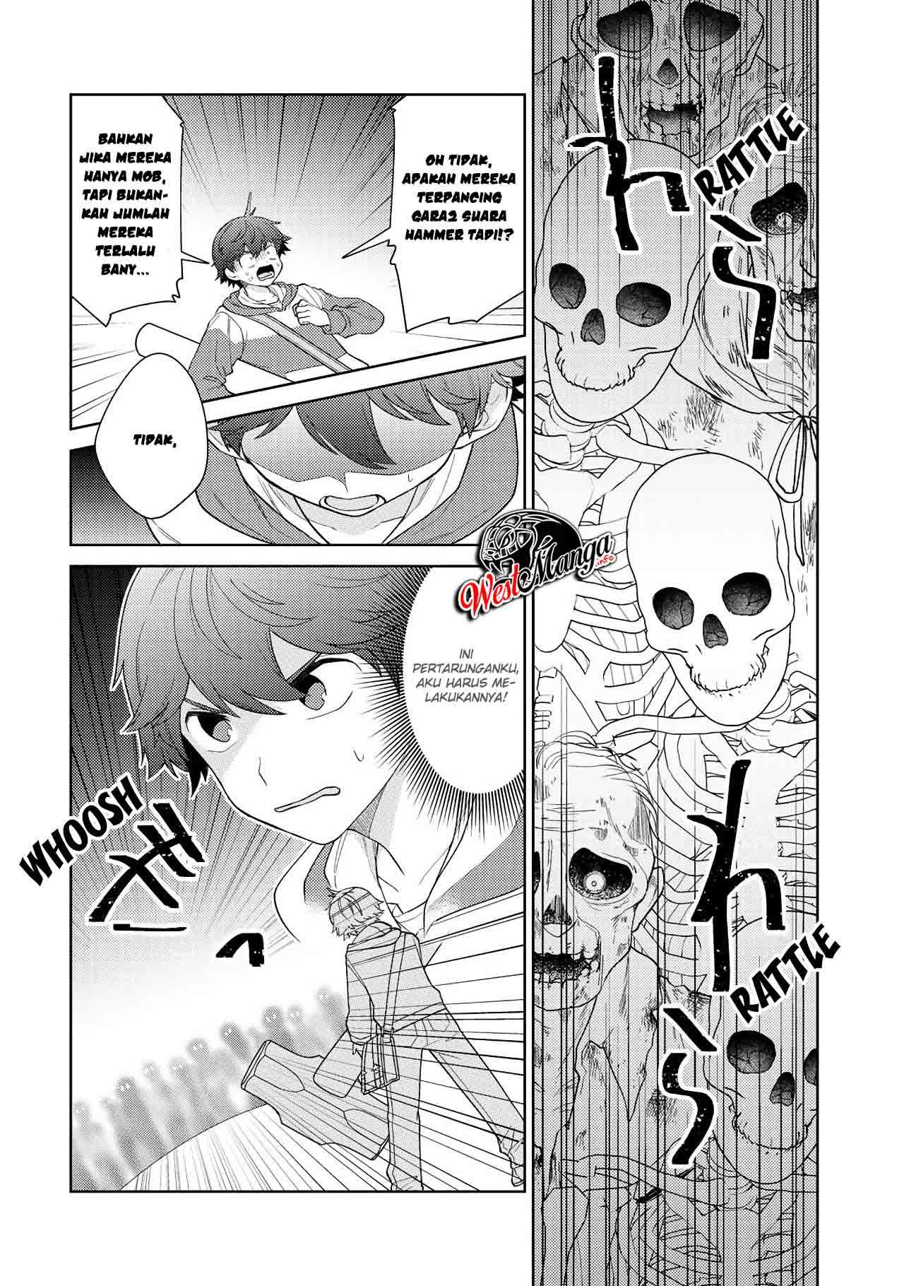 Seirei-tachi no Rakuen to Risou no Isekai Seikatsu chapter 19