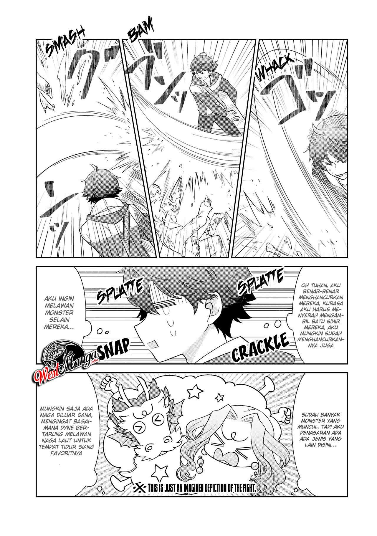 Seirei-tachi no Rakuen to Risou no Isekai Seikatsu chapter 19