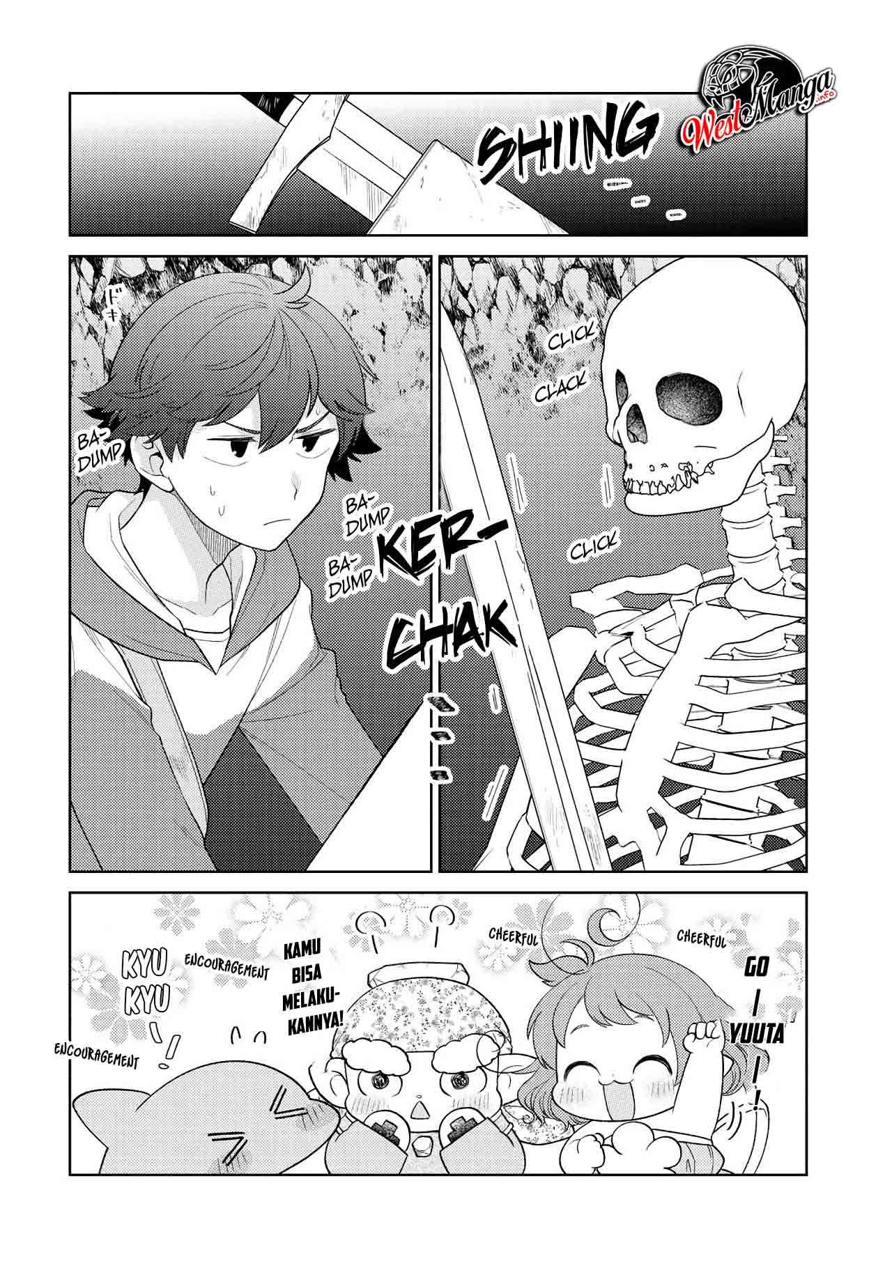 Seirei-tachi no Rakuen to Risou no Isekai Seikatsu chapter 19