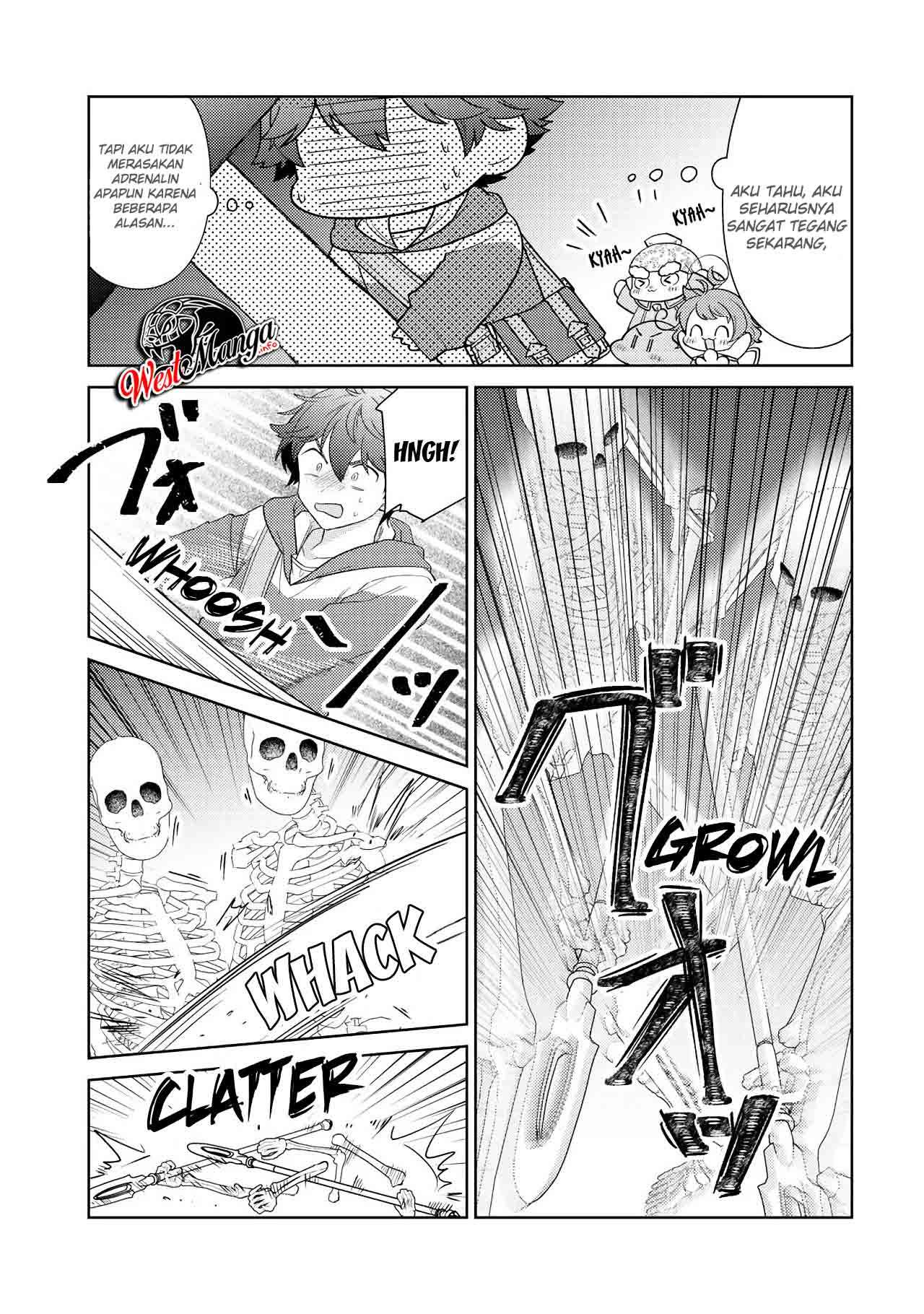 Seirei-tachi no Rakuen to Risou no Isekai Seikatsu chapter 19