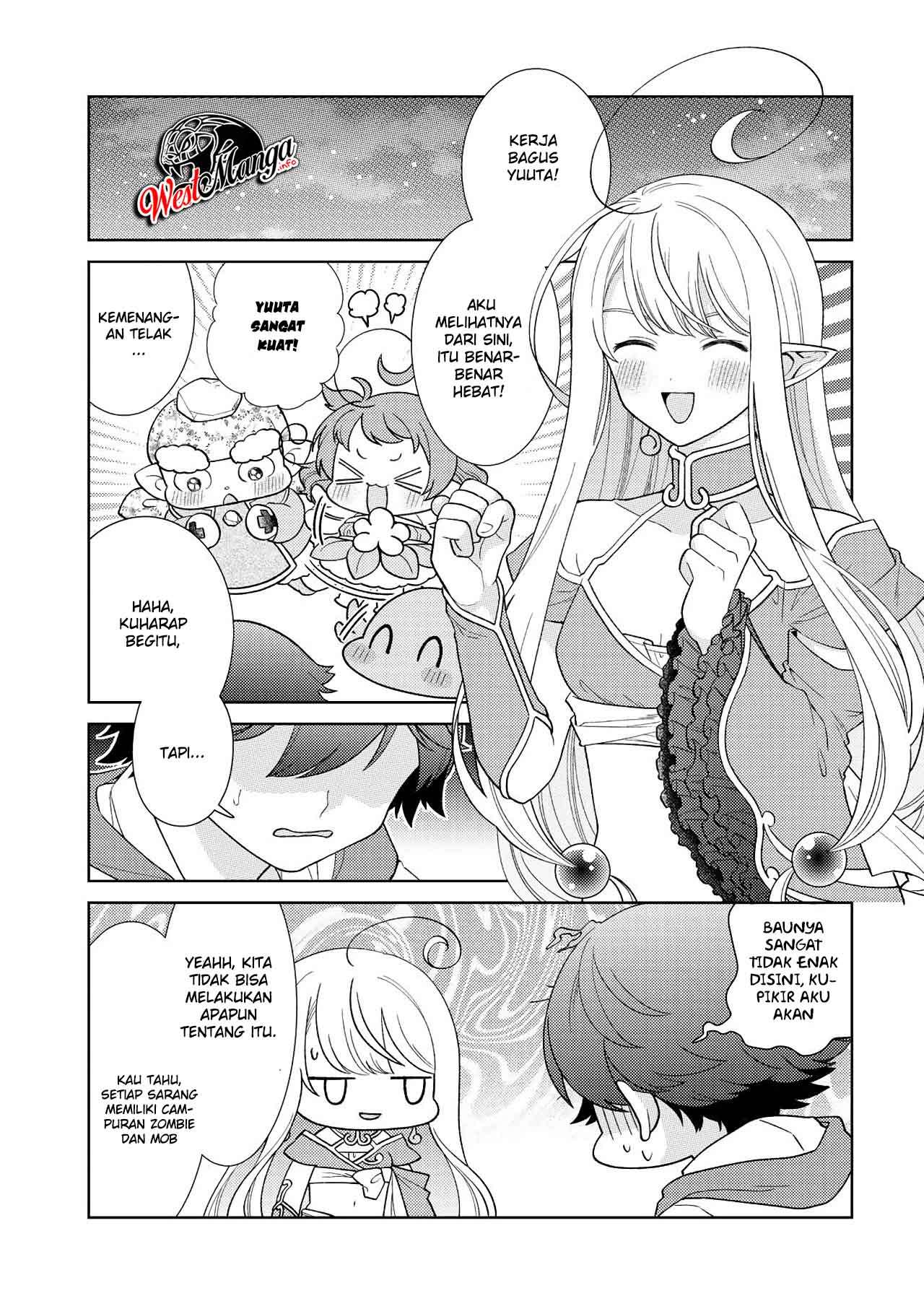 Seirei-tachi no Rakuen to Risou no Isekai Seikatsu chapter 19
