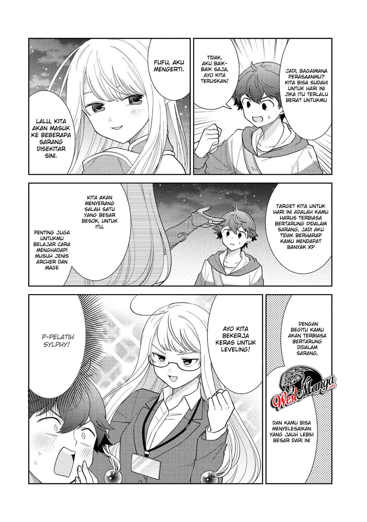 Seirei-tachi no Rakuen to Risou no Isekai Seikatsu chapter 19