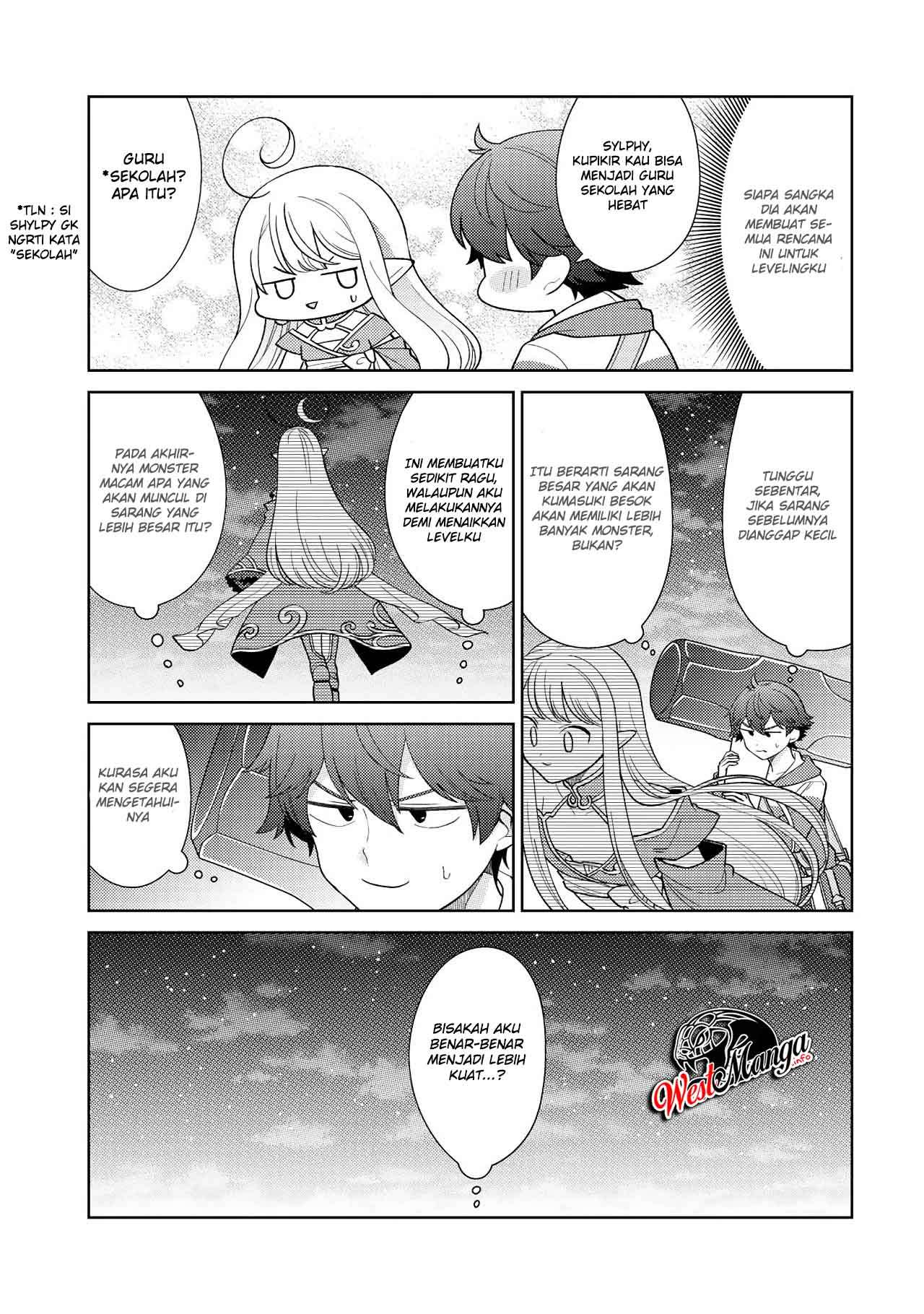 Seirei-tachi no Rakuen to Risou no Isekai Seikatsu chapter 19