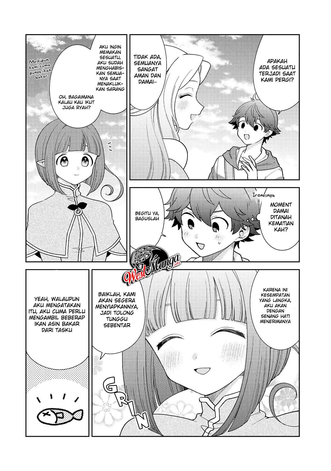 Seirei-tachi no Rakuen to Risou no Isekai Seikatsu chapter 19