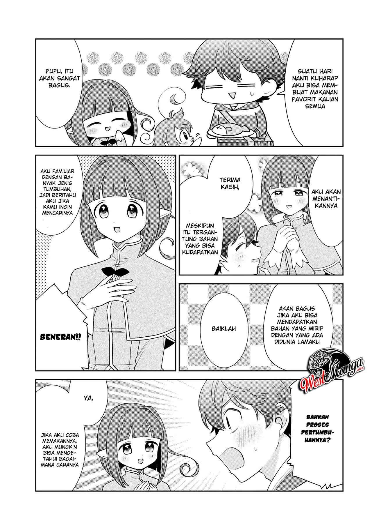 Seirei-tachi no Rakuen to Risou no Isekai Seikatsu chapter 19