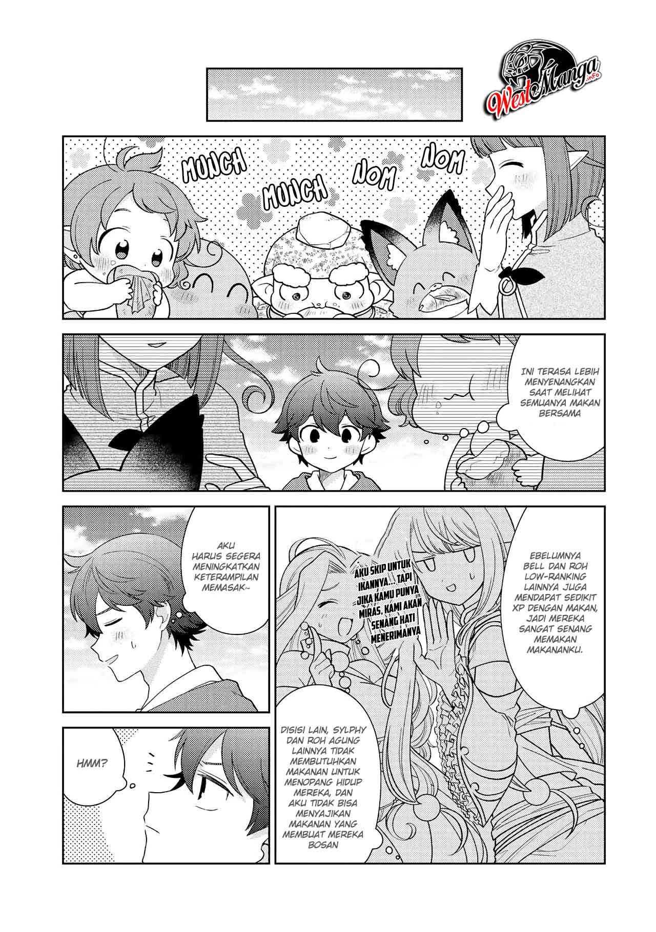 Seirei-tachi no Rakuen to Risou no Isekai Seikatsu chapter 19