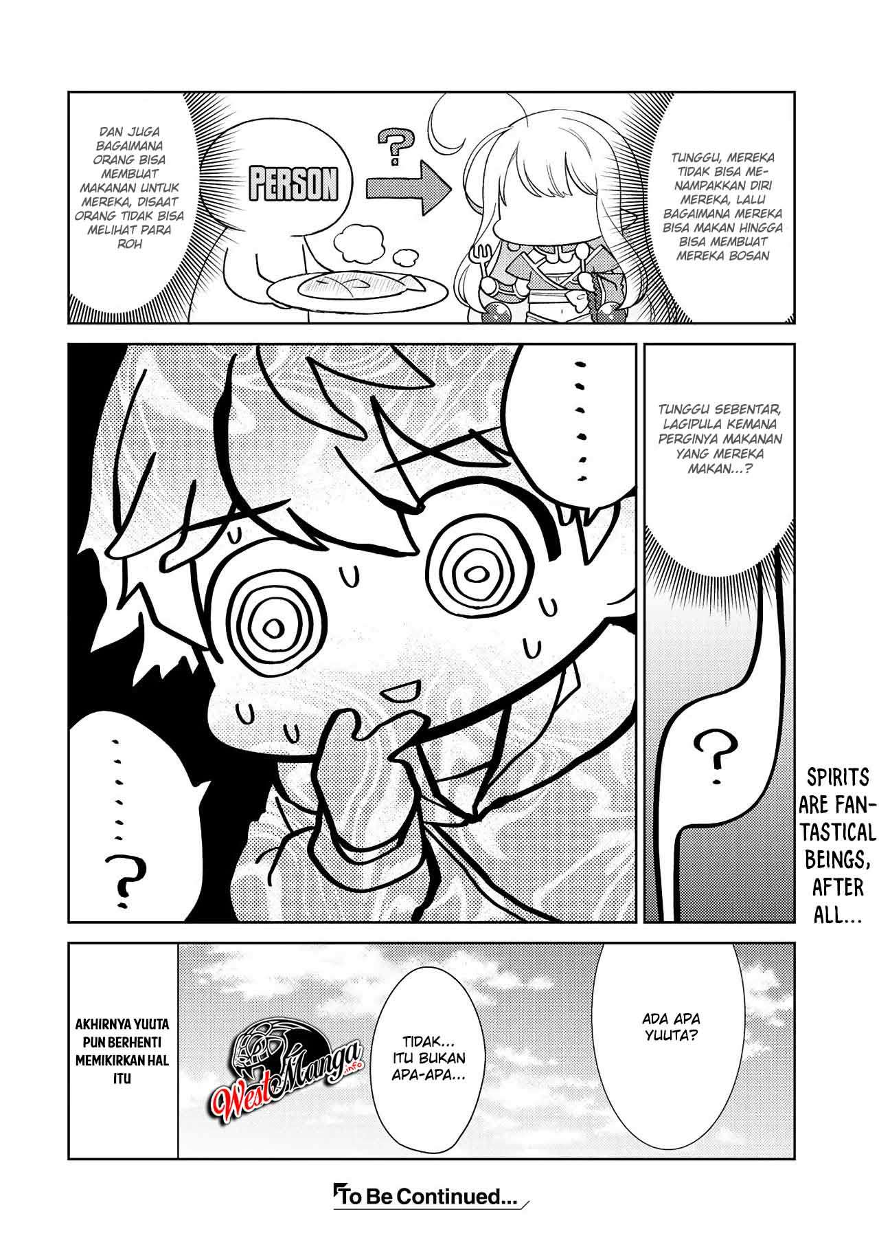 Seirei-tachi no Rakuen to Risou no Isekai Seikatsu chapter 19