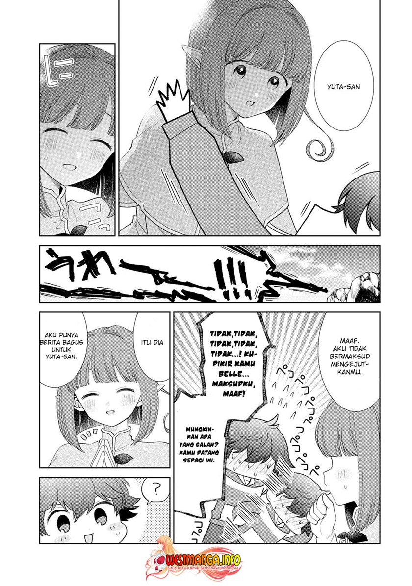 Seirei-tachi no Rakuen to Risou no Isekai Seikatsu Chapter 22 Bahasa Indonesia