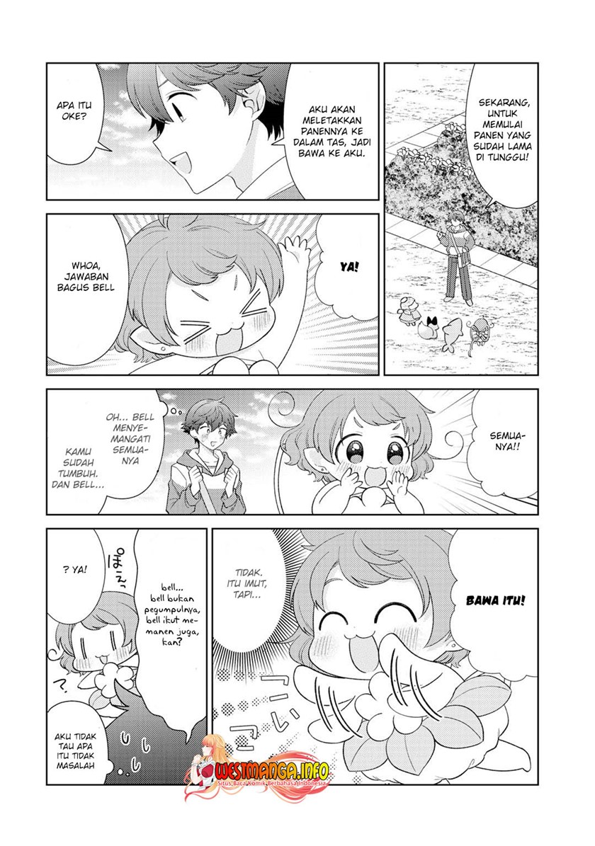 Seirei-tachi no Rakuen to Risou no Isekai Seikatsu Chapter 22 Bahasa Indonesia