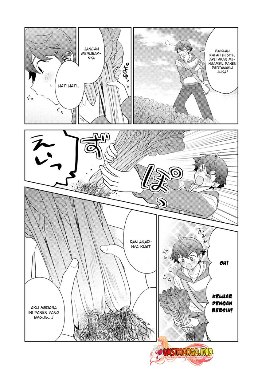 Seirei-tachi no Rakuen to Risou no Isekai Seikatsu Chapter 22 Bahasa Indonesia