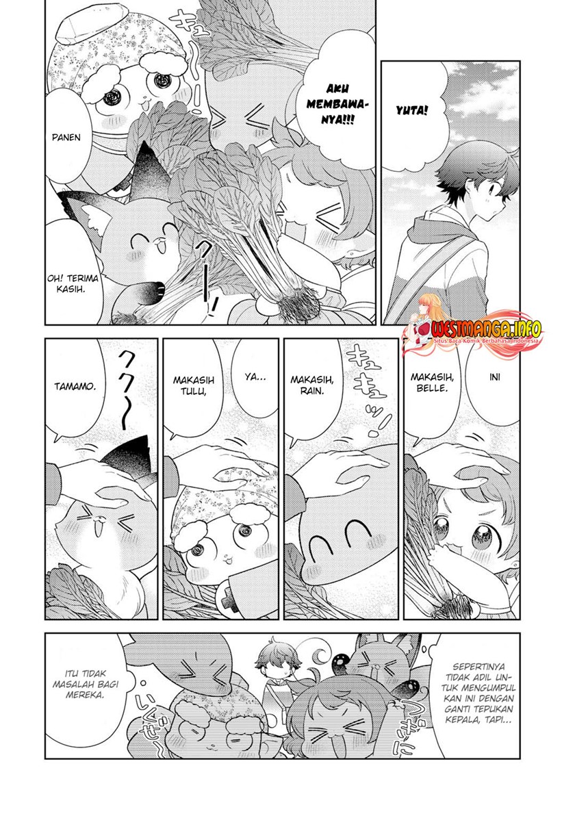Seirei-tachi no Rakuen to Risou no Isekai Seikatsu Chapter 22 Bahasa Indonesia