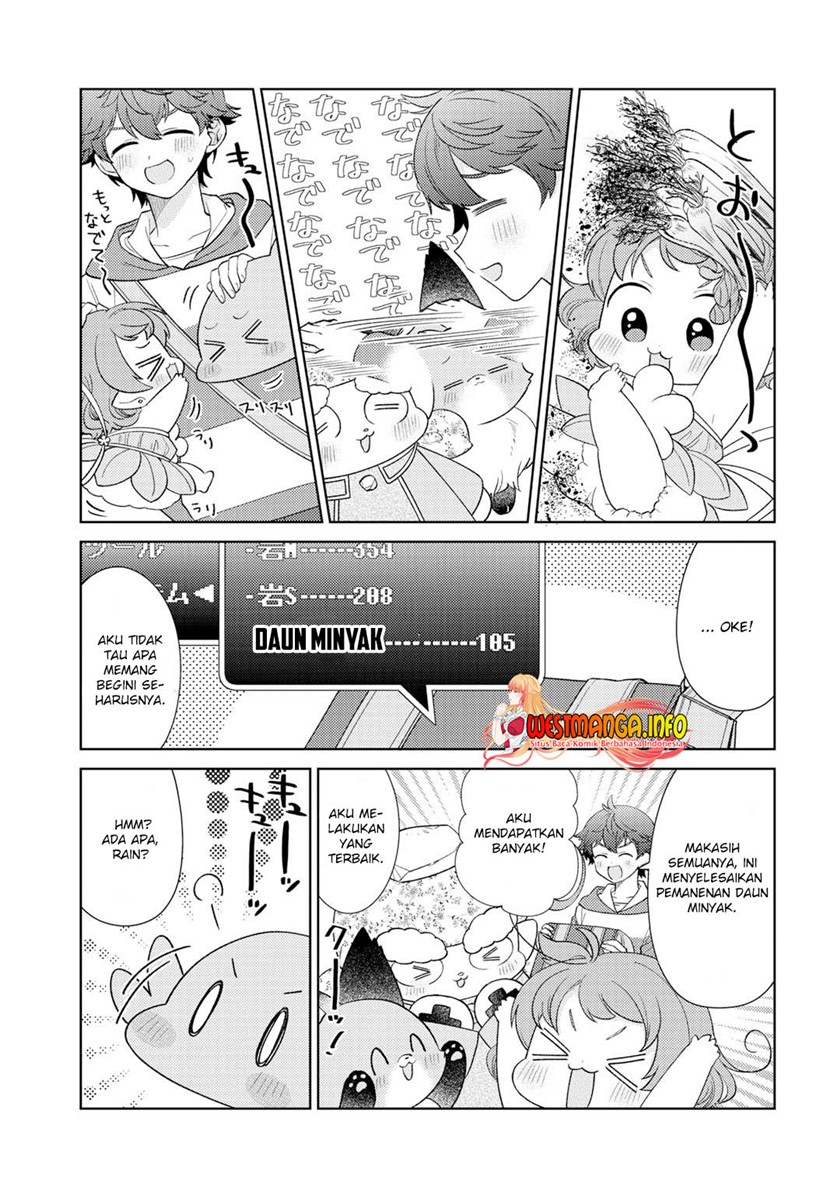 Seirei-tachi no Rakuen to Risou no Isekai Seikatsu Chapter 22 Bahasa Indonesia