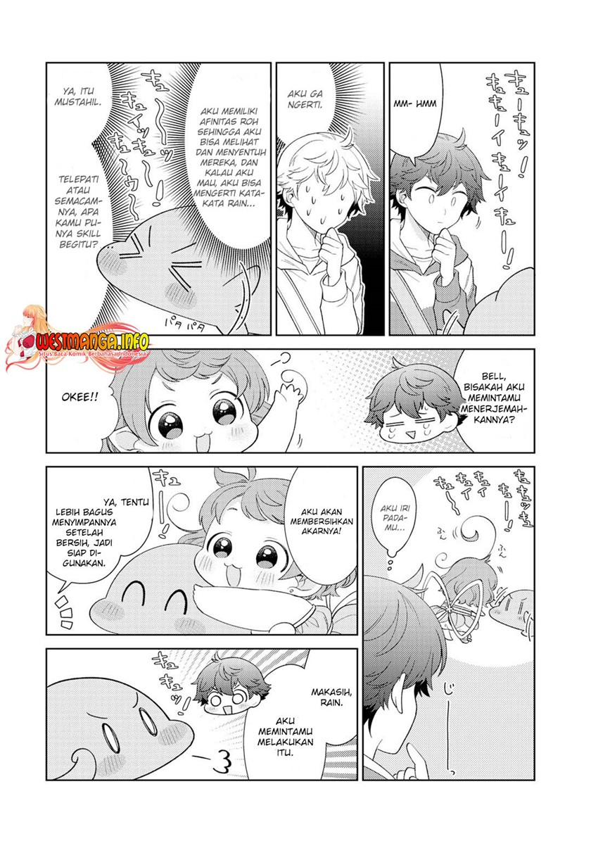 Seirei-tachi no Rakuen to Risou no Isekai Seikatsu Chapter 22 Bahasa Indonesia