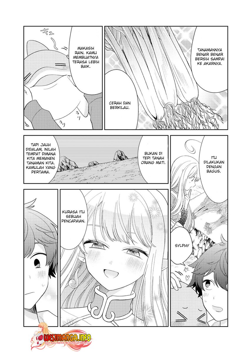 Seirei-tachi no Rakuen to Risou no Isekai Seikatsu Chapter 22 Bahasa Indonesia
