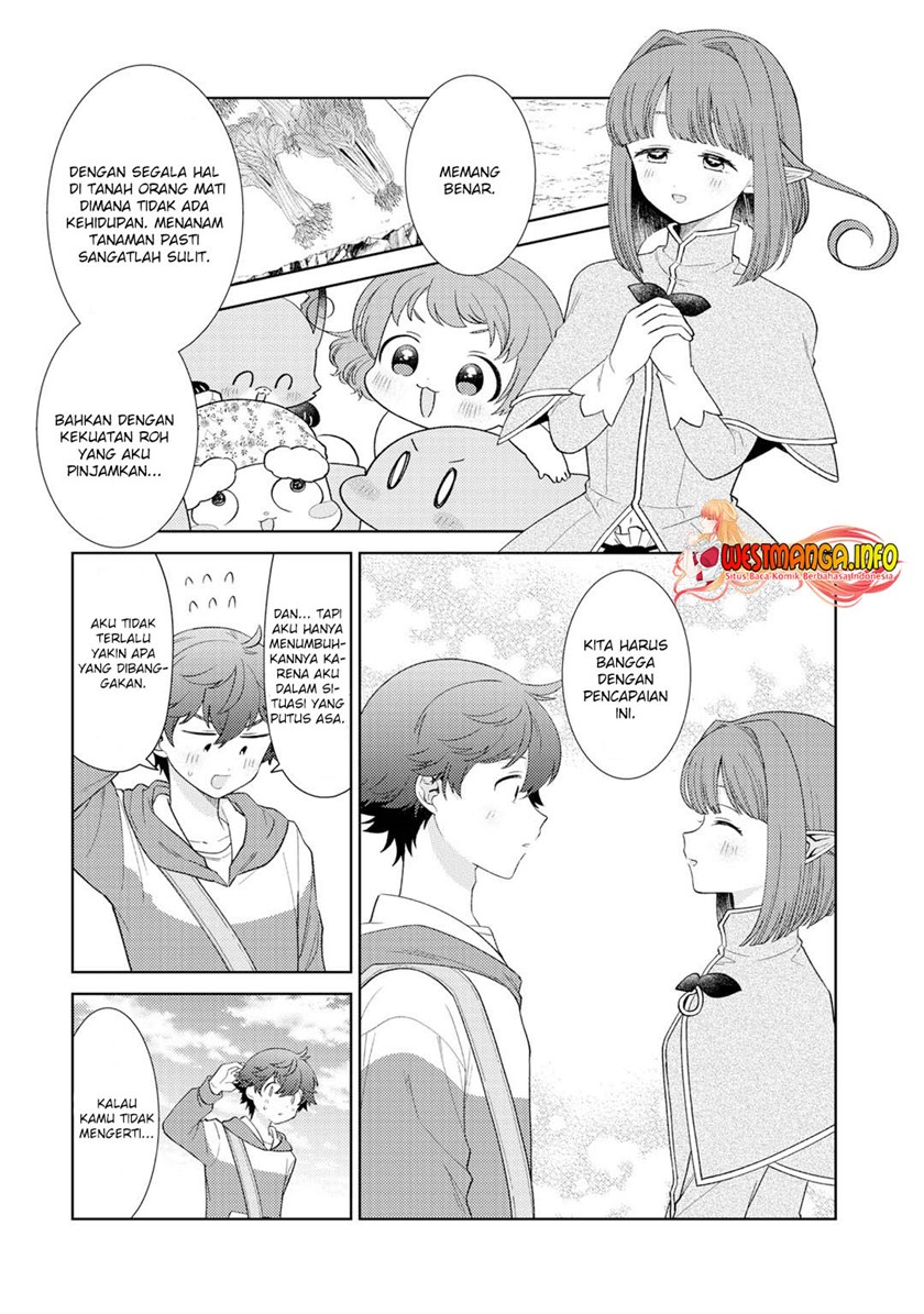 Seirei-tachi no Rakuen to Risou no Isekai Seikatsu Chapter 22 Bahasa Indonesia