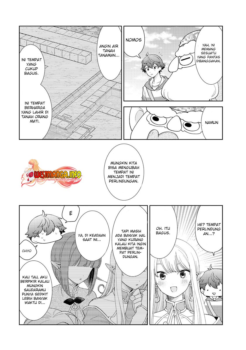 Seirei-tachi no Rakuen to Risou no Isekai Seikatsu Chapter 22 Bahasa Indonesia