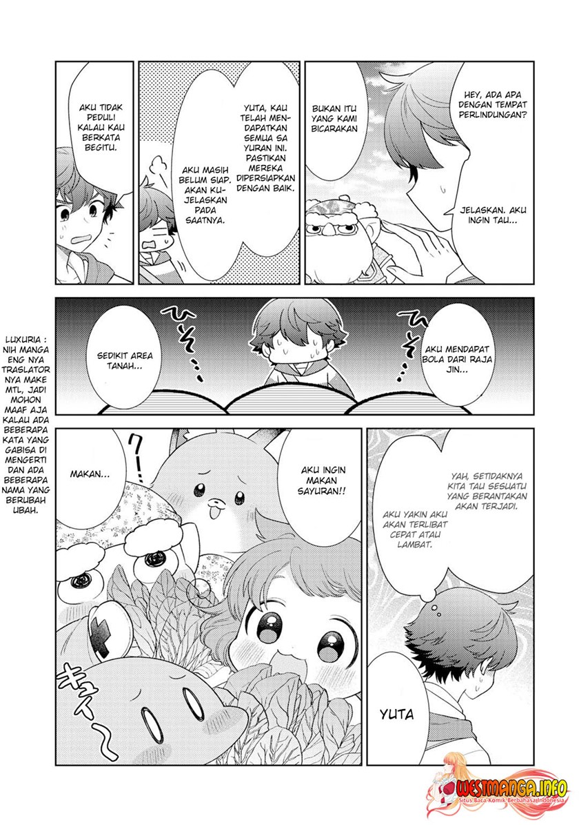 Seirei-tachi no Rakuen to Risou no Isekai Seikatsu Chapter 22 Bahasa Indonesia