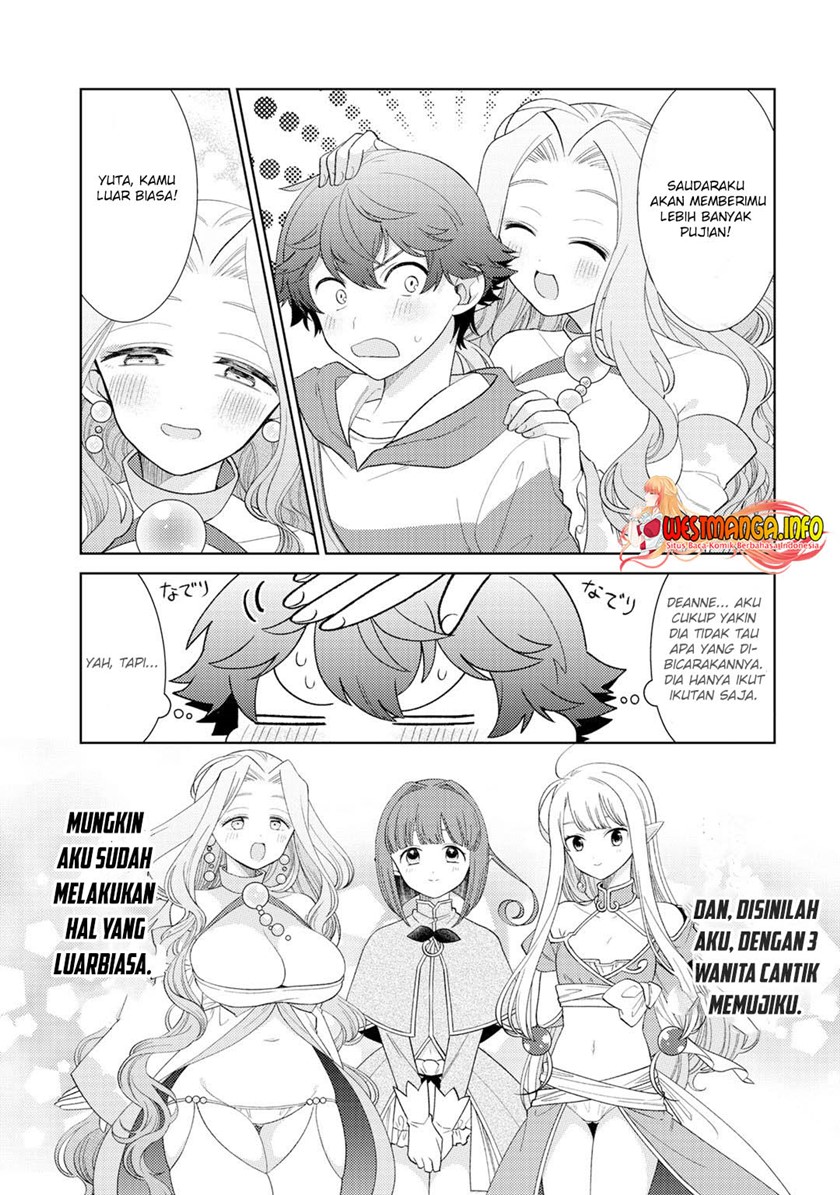 Seirei-tachi no Rakuen to Risou no Isekai Seikatsu Chapter 22 Bahasa Indonesia