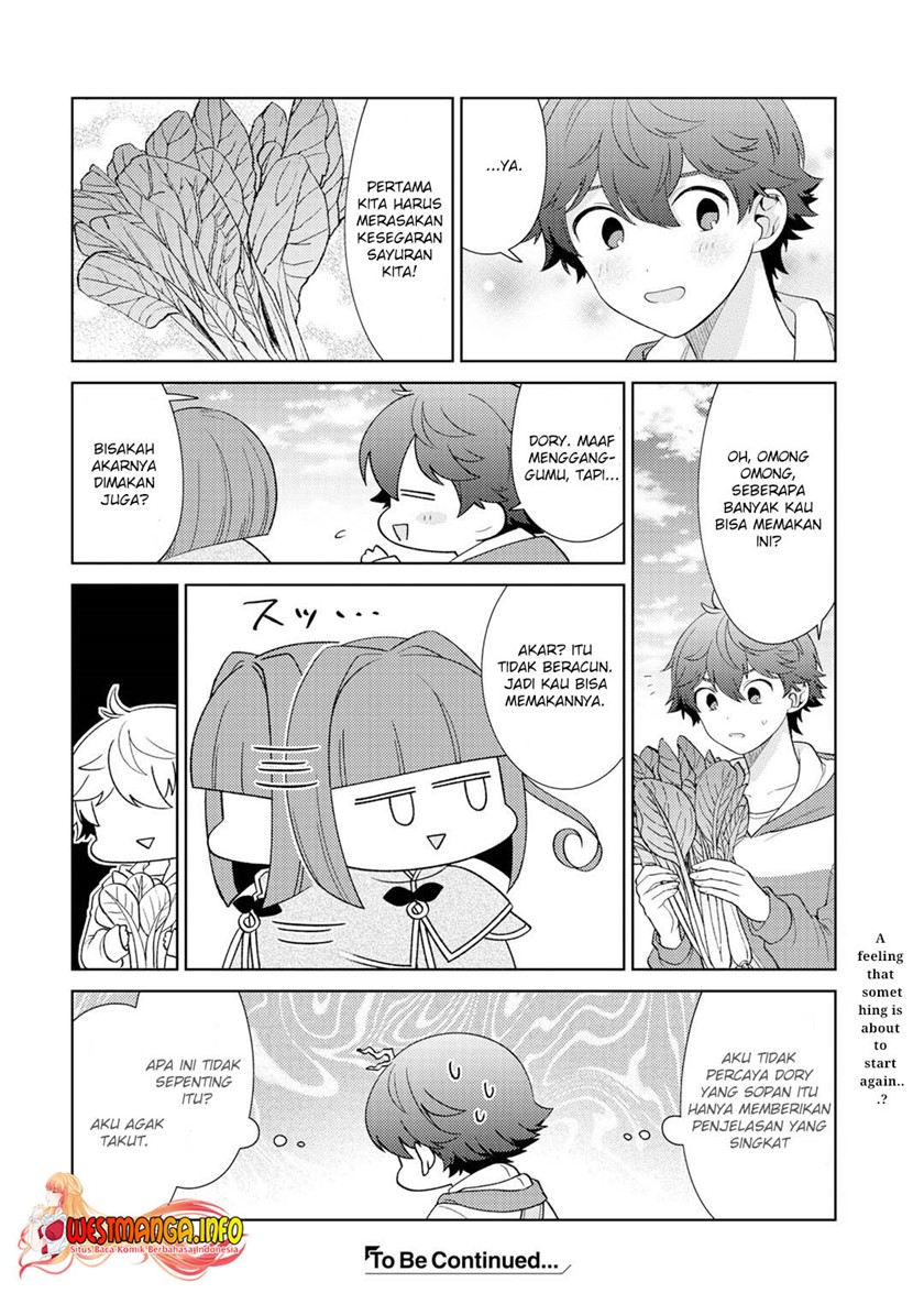 Seirei-tachi no Rakuen to Risou no Isekai Seikatsu Chapter 22 Bahasa Indonesia