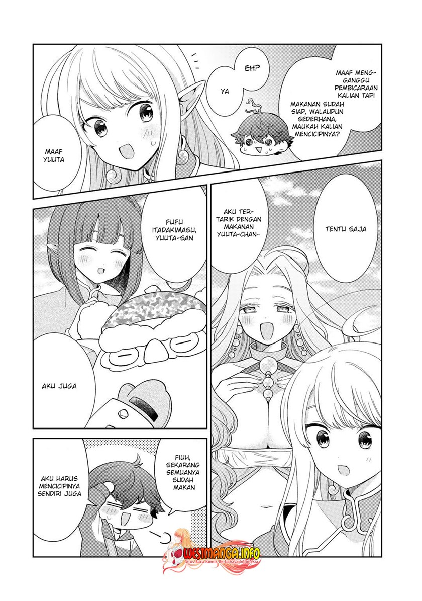 Seirei-tachi no Rakuen to Risou no Isekai Seikatsu chapter 23