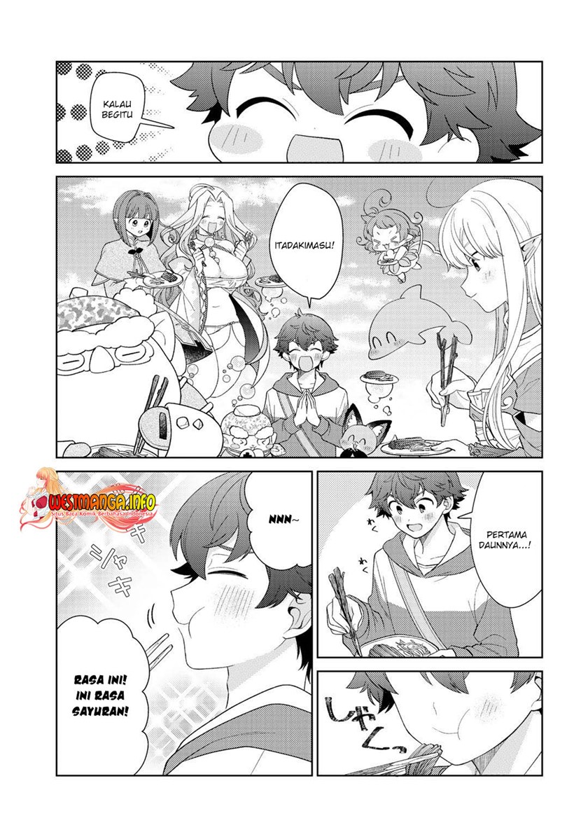 Seirei-tachi no Rakuen to Risou no Isekai Seikatsu chapter 23