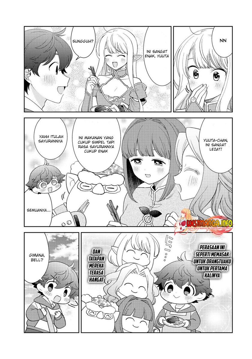 Seirei-tachi no Rakuen to Risou no Isekai Seikatsu chapter 23