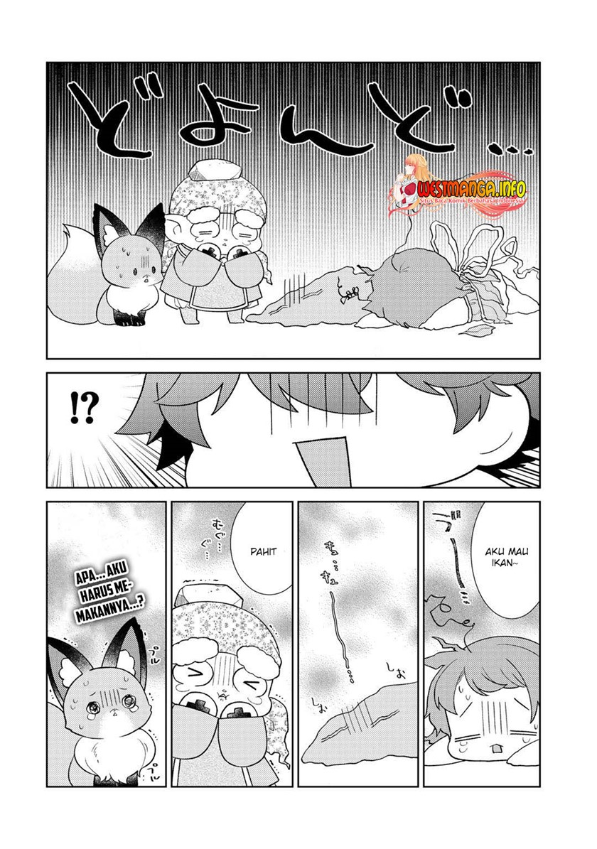 Seirei-tachi no Rakuen to Risou no Isekai Seikatsu chapter 23