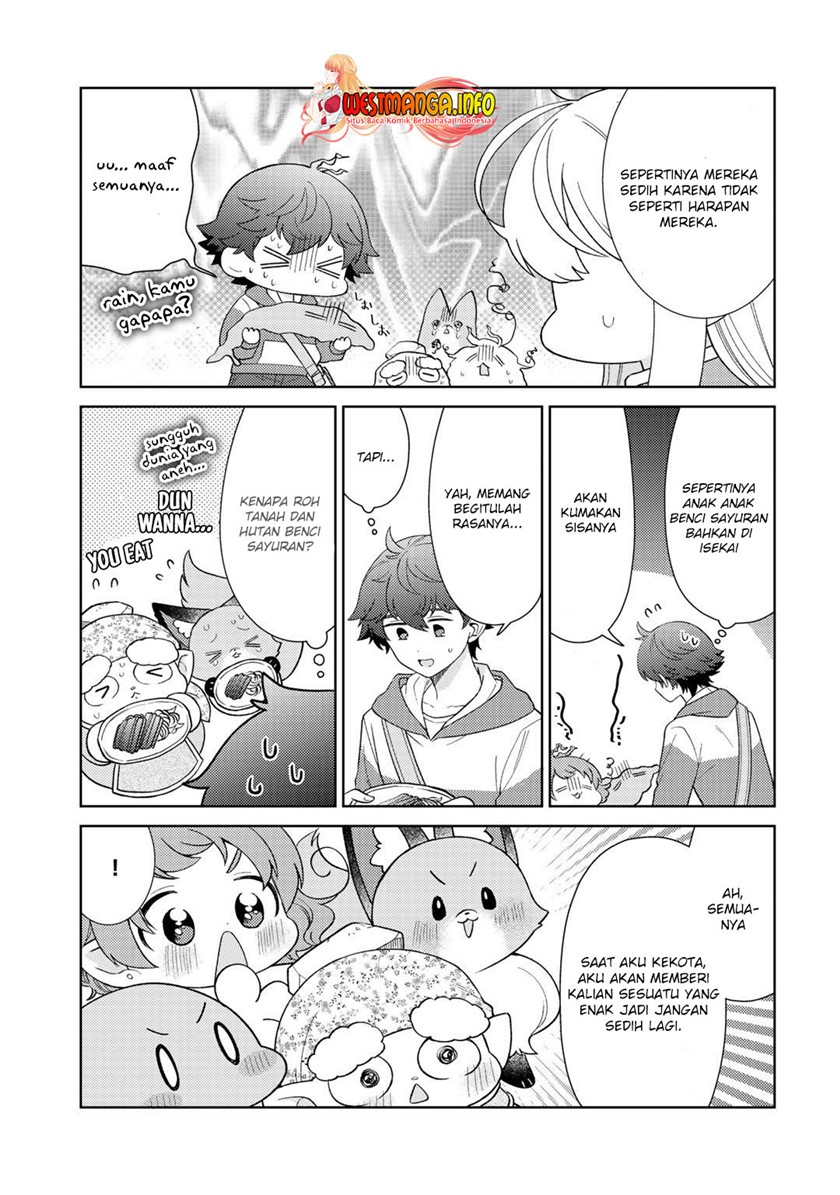 Seirei-tachi no Rakuen to Risou no Isekai Seikatsu chapter 23