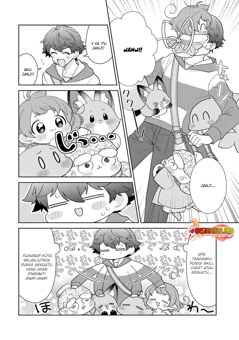 Seirei-tachi no Rakuen to Risou no Isekai Seikatsu chapter 23
