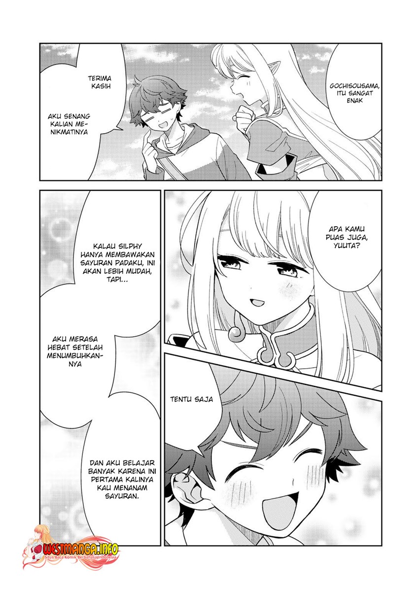 Seirei-tachi no Rakuen to Risou no Isekai Seikatsu chapter 23