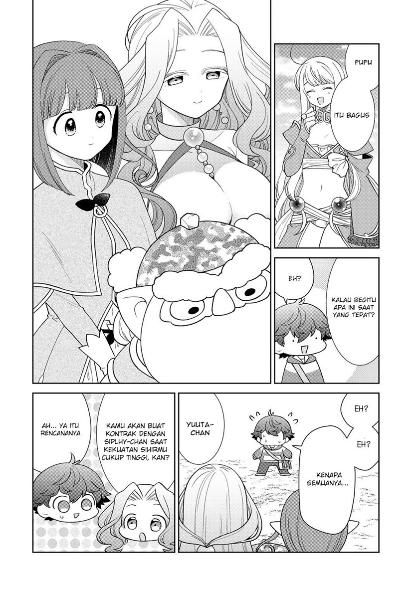 Seirei-tachi no Rakuen to Risou no Isekai Seikatsu chapter 23