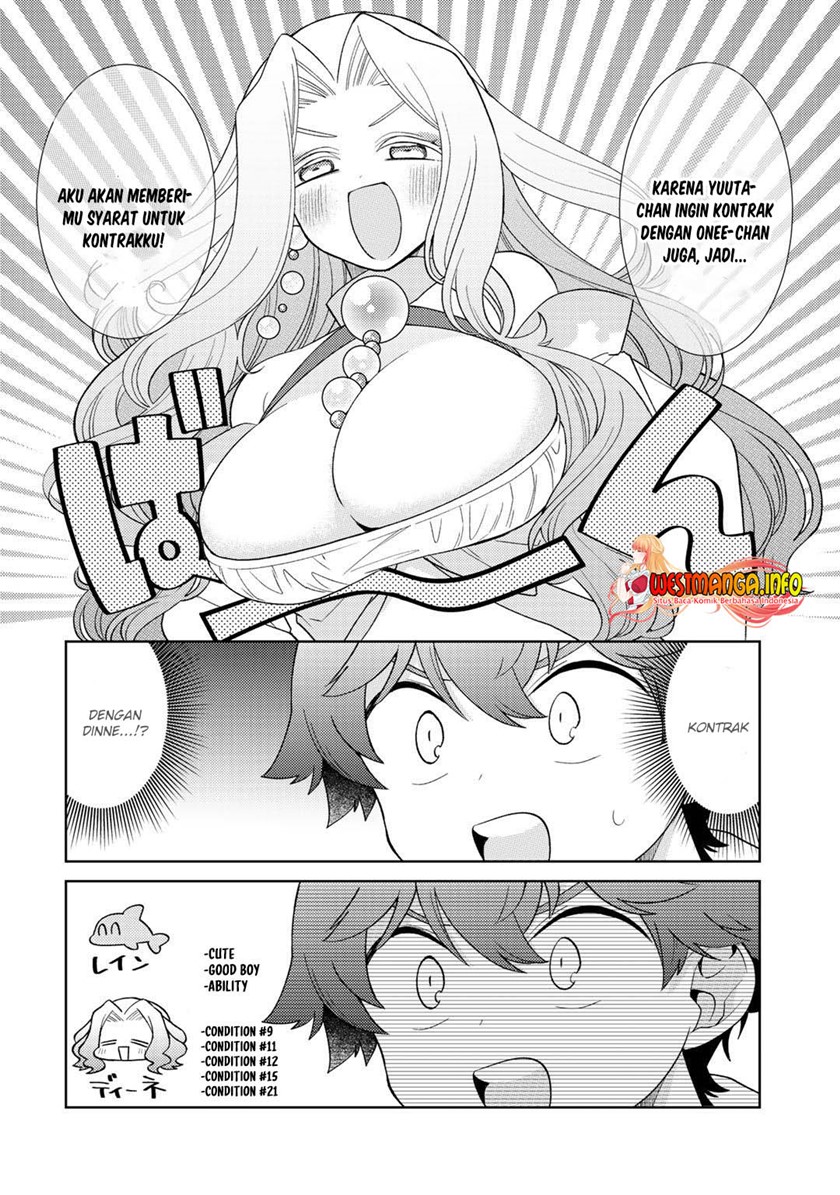 Seirei-tachi no Rakuen to Risou no Isekai Seikatsu chapter 23