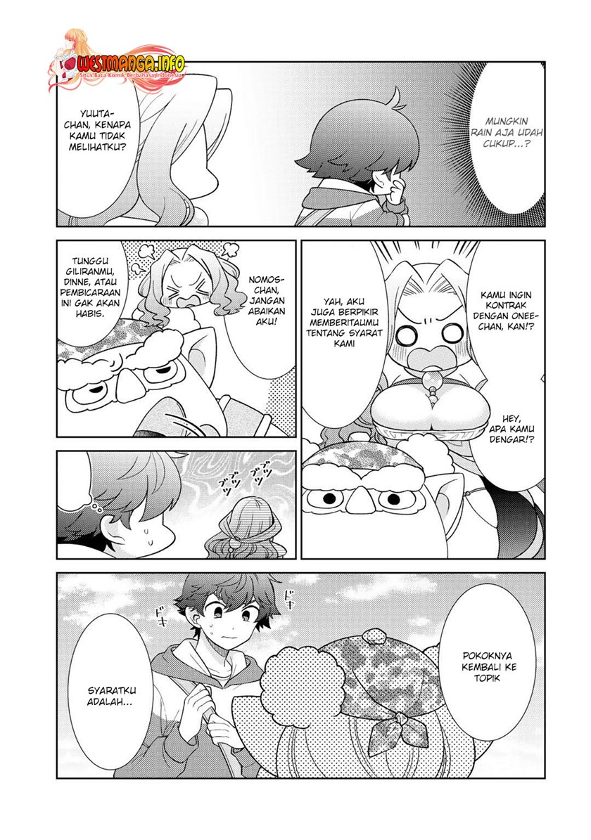 Seirei-tachi no Rakuen to Risou no Isekai Seikatsu chapter 23